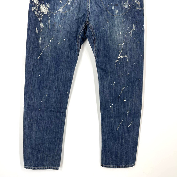 Man X One Teaspoon Jeans Mr Golds Cowboy Men's 34R NWT - Picture 7 of 15